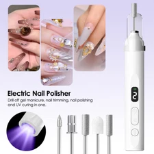 Portable Electric Nail Sander Grinding Pen Sanding Machine File Drill Polishing