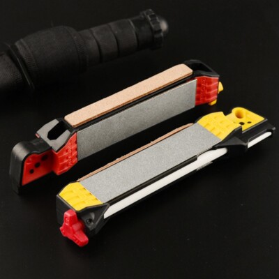 Multifunctional Cutter Sharpener Double-Sided Sharpening Outdoor Camping Kitchen