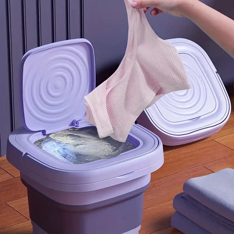 8L portable folding washing machine - Image 4 of 4