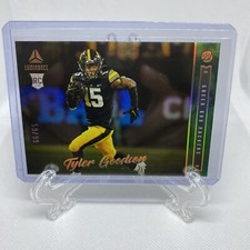 2022 Panini Luminance Tyler Goodson RC #/99  Green Bay Packers No. 108