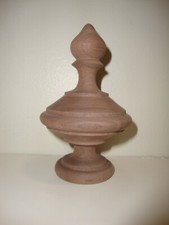 WOOD FINIAL UNFINISHED FOR BED OR FURNITURE FINIAL  36