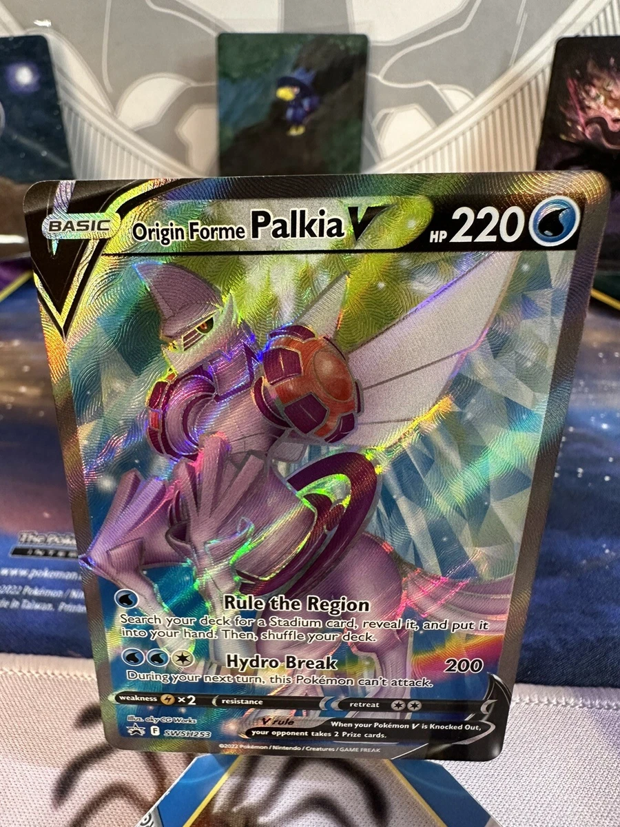 Origin Forme Palkia V (SWSH253) [Sword & Shield: Black Star Promos
