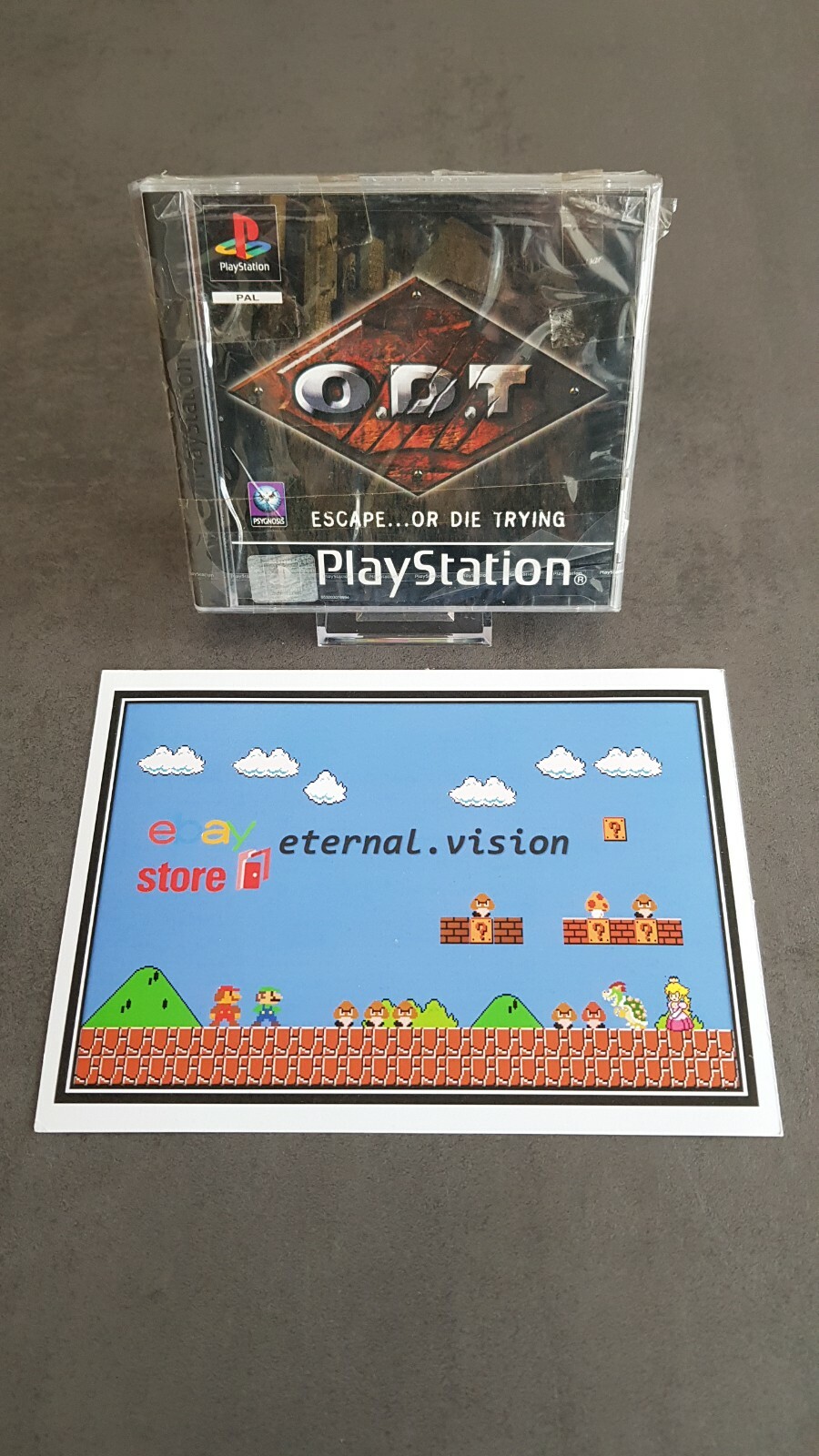 [PS1] O.D.T. FACTORY SEALED (PAL)