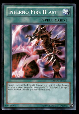 遊戯王レッドアイズ　Inferno Fire Blast 1st Edition 遊戯王レッドアイズ Inferno Fire Blast 1st Edition Inferno