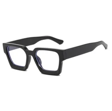 Men Women Thick Frame Anti Blue Light Eyeglasses Clear Lens Retro Glasses Frames
