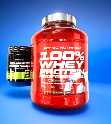 29,32 /kg)Scitec Nutrition 100%Whey Protein Professional 2350g+100%Creatine 300g