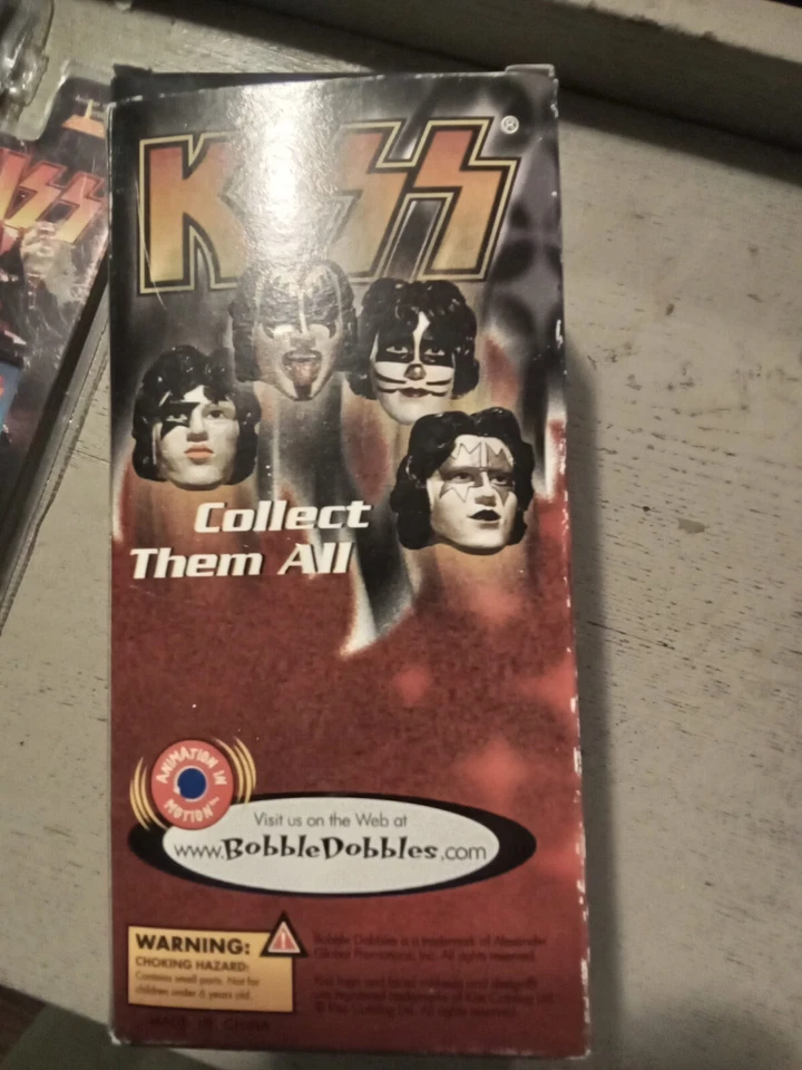 KISS-Johnny Lightning Racing Dreams 3 coches diecast + KISS BOBBLEHEAD (LOTE) Foto 3 de 4