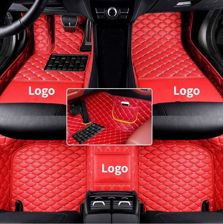 For Smart Fortwo Forfour Car Floor Mats Custom Auto Waterproof Liners