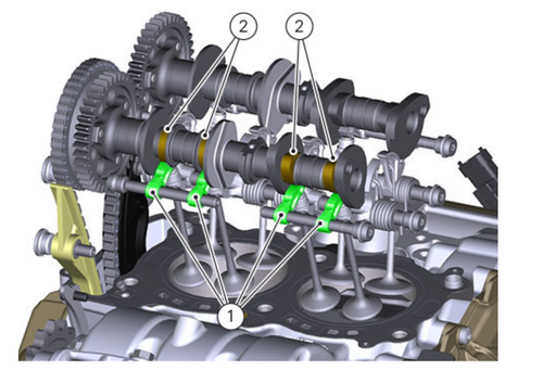 Ducati Panigale V4 & V4 S 2018-2024 Workshop Service Repair Manual PDF 📄 - Picture 8 of 10