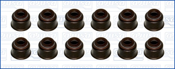 Dichtungssatz Ventilschaft Ajusa 57009800 FüR BMW 2500 3Er E3 5Er E12 2Er E9 6Er-image