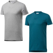 Reebok Herren T-Shirt TE Melange SS Tee