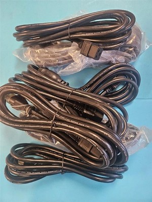 LOT OF 7 NEW VOLTEX CISCO 72-1411-01 20A 250V L6-20 TO C9 14 FOOT POWER CORD