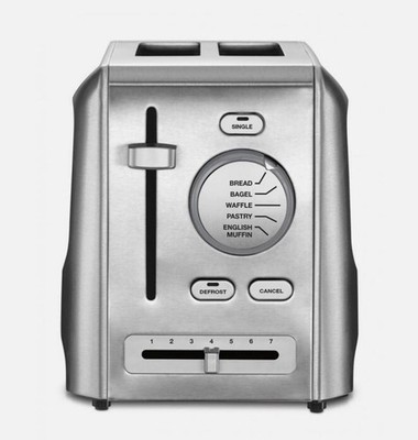 Cuisinart  Custom Select Two-Slice Toaster