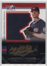 2017 Panini USA Baseball Stars & Stripes 7/36 Thomas Burbank #93 Auto 0i76