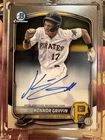 2025 Bowman - Chrome Prospect Autographs Konnor Griffin #CPA-KG (AU, RC)