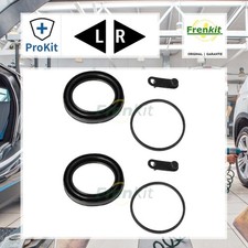 2x ORIGINAL® Frenkit Reparatursatz, Bremssattel Vorne für Citroën XANTIA