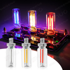 2PCS USB Car LED Lighting Retro Auto Mood Lamp Night Lamps USB Touch Night Light