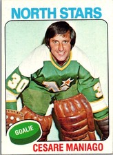 1975-76 Topps #261 Cesare Maniago
