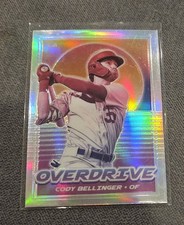 2021 Panini Chronicles - Overdrive Cody Bellinger #19 Holo Prizm