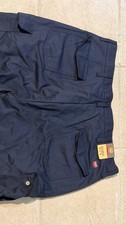 3 RED KAP Men's Industrial Cargo Work Pant 40x30 Navy Uniform PC76NV0 New