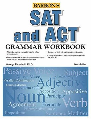 SAT and ACT Grammar Workbook (Barron's SAT Buch Barrons Educational Services