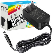 12V 2A Power Supply, AC 120V to DC12V 5.5x2.1mm Jack Converter, 12 Volt LED D...