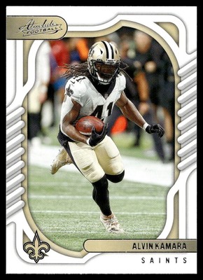 2022 Panini Absolute Alvin Kamara New Orleans Saints #54