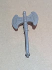 Vintage MOTU He-Man Battle-Ax Accessory - Masters of the Universe 1982 - Mattel