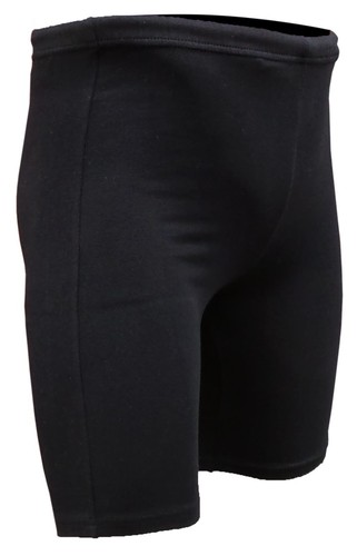 CHEX Shanghai Cotton Lycra Shorts Black Grey Girls Yoga Fitness Training Running - 第 15/17 張圖片