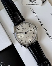 IWC Portugieser Automatic 42mm IW501702 2024 Complete Set 7 Day Power Reserve 13