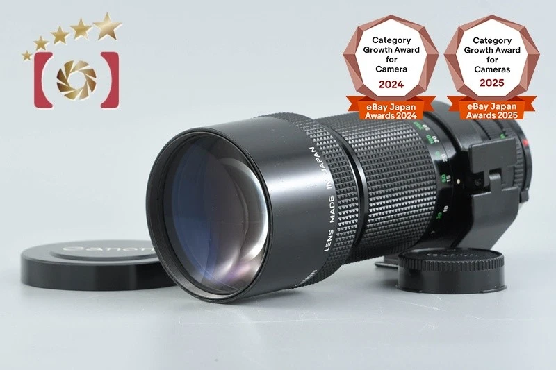 Canon FD f/4 Camera Lenses 300mm Focal for sale - eBay