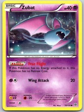 Zubat (53) 53/135 NM Non Holo Plasma Storm Pokemon Mizue 2013 on eBay