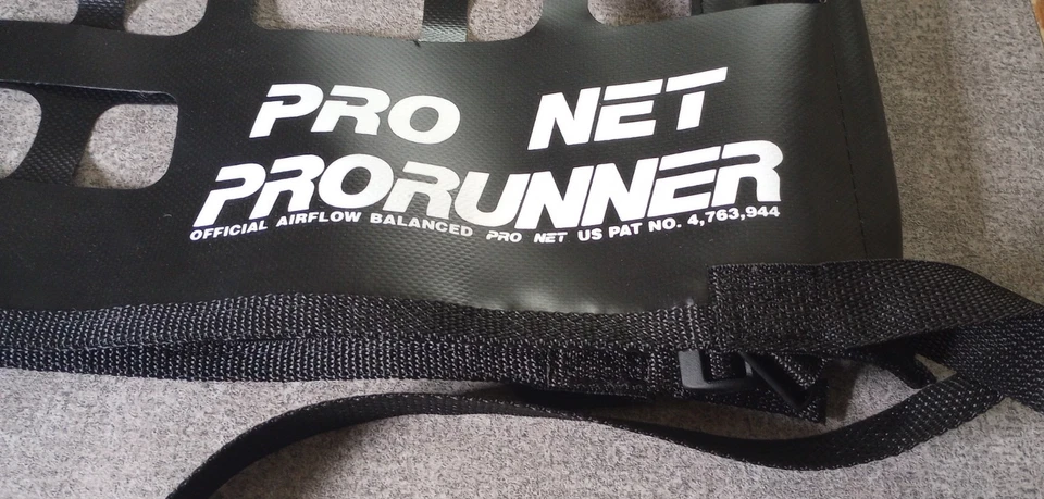 NUEVO Covercraft PN323 ProNet Pro Runner Series Puerta Trasera Red Tamaño Completo NEGRO Foto 2 de 4