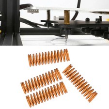 Upgrade Your For 3D Printer with Stiff Flat Ended Compression Springs 4pcs