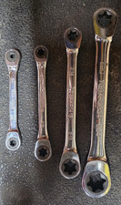 Matco Tools S7grxr4 Double Box Ratcheting E-torx Wrench Set E8-e24 4pc