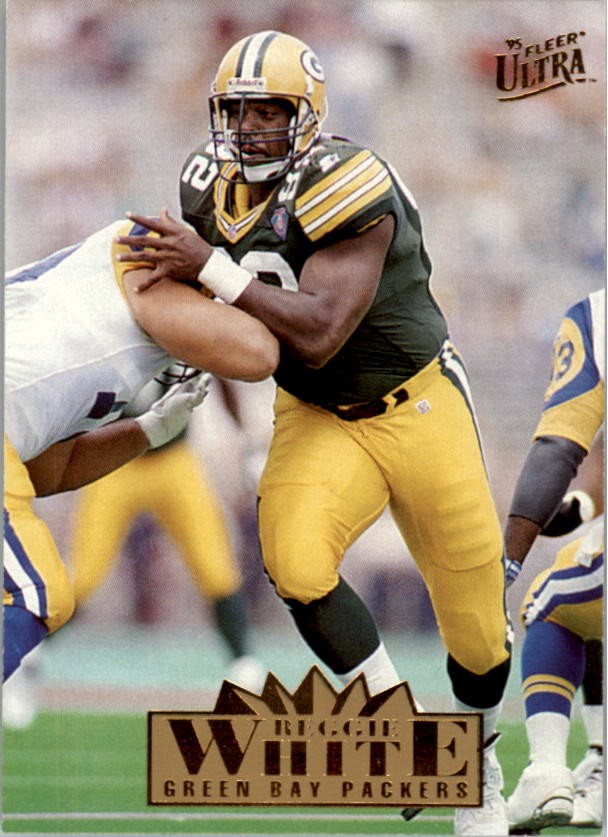 1995 Ultra #118 Reggie White - FB