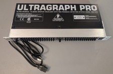 Behringer Ultragraph Pro FBQ1502 15-Band w/ FBQ Detection - Powers On / Untested