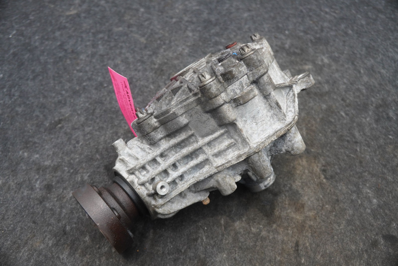 Front Axle Differential Carrier 670032672 Maserati Quattroporte S Q4 M156 14-16
