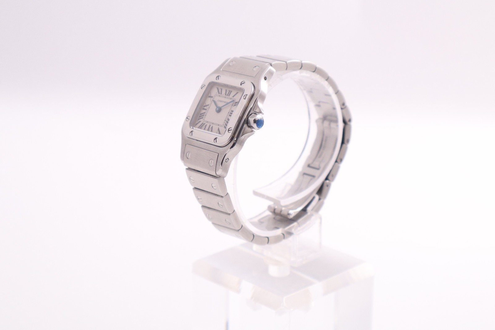 Cartier Santos Galbee 24 mm Steel 2001 Quartz 1565 Women’s Watch image 4