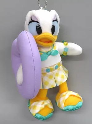 Disney Daisy Duck Stofftier Abzeichen Swiss Summer 2022 Sammlerstück