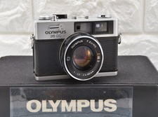  Overhauled Olympus 35DC Rangefinder Camera / Super Fast F.Zuiko 40mm f/1.7Lens
