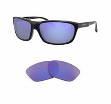 newpolar Polarized Replacement Lenses for arnette 4263 el carmen purple mirror