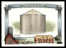 2020 Topps Allen & Ginter Down on the Farm Silo #DF-S