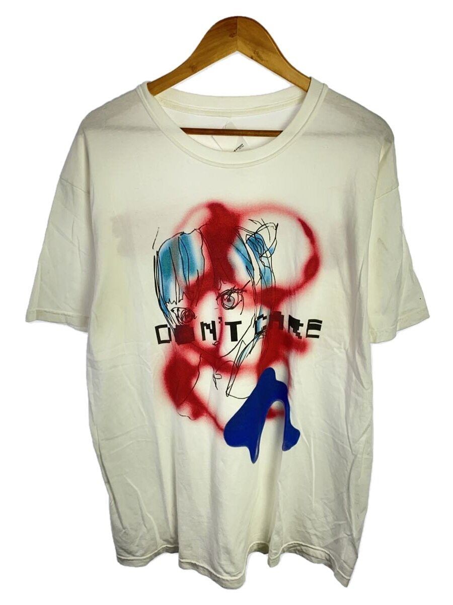 ALTRA T shirt altre marche Dont Care cotone WHT usata