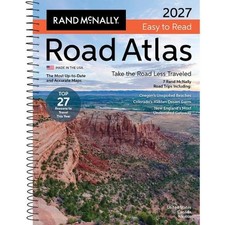 Rand McNally 2027 Easy to Read Midsize Road A...