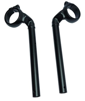 New Motorcycle Clip Ons Clip On Fork Handle Bars Fit For Honda CBR650R 2019-2023
