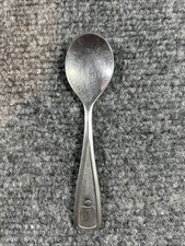 1 Vintage THE FIRST YEARS Spoon Baby Child Stainless Feeding 1980 Made In Japan