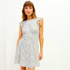 Reformation Idalia Dress Pixie Size 0 Excellent Condition