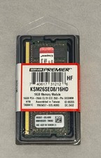 Kingston 16GB DDR4-2666MHz ECC SODIMM RAM KSM...