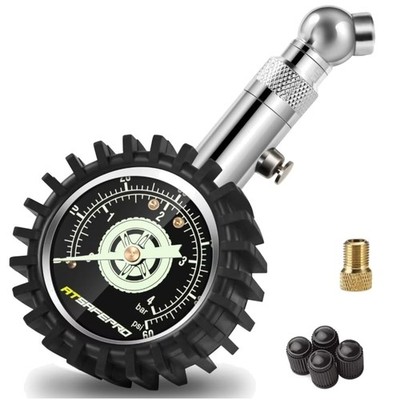 Reifendruckprüfer 4 bar 60 psi mechanisch Analog mit Großem 2'' Dial